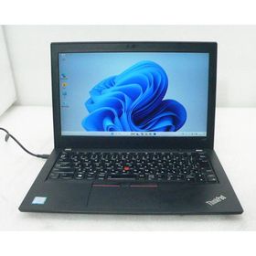 Windows11 Pro 64bit Lenovo Thinkpad X280 第8世代 Core i5-8250U 1.6GHz メモリ 16GB 256GB(新品NVMe SSD) 12.5インチ フルHD(1920×1080)