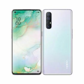 【SIMロック解除済】【ネットワーク利用制限▲】SoftBank Oppo Reno3 5G A001OP Misty White OPPO 当社3ヶ月間保証 中古 イオシス