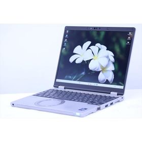 即配 2023年製 累積使用時間少 16Gメモリ Let's note CF-SR4RDAAS i5-1345U 16G 256G 12.4WUXGA+ Wi-Fi6E Windows11 リカバリ ノートパソコン BAA評価