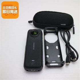 超美品 Insta360 X4 ブラック アクションカメラ Insta360 即日発送 あすつく 土日祝発送OK