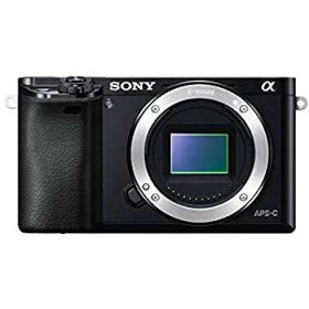 【中古】【非常に良い】SONY ミラーレス一眼 α6000 ボディ ブラック ILCE-6000 B 9jupf8b