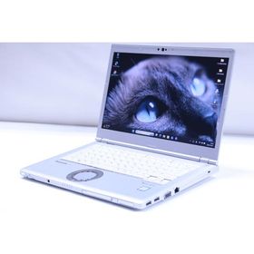 即配 パワフルCorei7 ブルーレイドライブ搭載軽量PC Let's note CF-LV7JDVQR i7-8550U 8G SSD512G 14.0FHD 顔認証 Win11 リカバリ ノートパソコン AAA評価