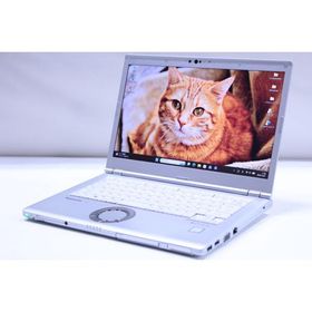 即配 パワフルCorei7 ブルーレイドライブ搭載軽量PC Let's note CF-LV7DDVQR i7-8550U 8G SSD512G 14.0FHD Win11 リカバリ ノートパソコン BBA評価