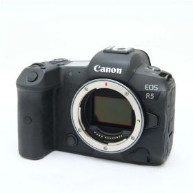 【中古】 《新同品》 Canon EOS R5 【外装部品一式液晶パネルファインダーユニットマウント部品交換/各部点検済】 [ デジタルカメラ ]