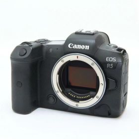 【中古】 《並品》 Canon EOS R5 【外装ラバーアイピース部品交換/各部点検済】 [ デジタルカメラ ]