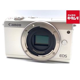 【中古】 【良品】 キヤノン EOS M100 ボディ ホワイト