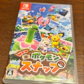 Nintendo Switch Newポケモンスナップ