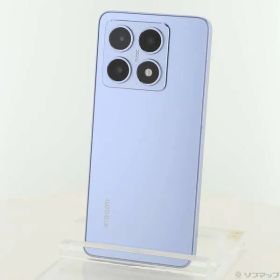 〔中古品〕 Xiaomi 14T 256GB チタンブルー XIG07 au SIMフリー【269】