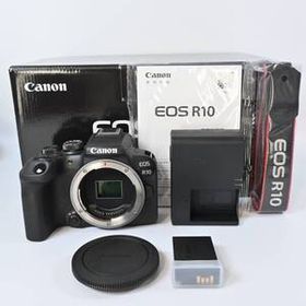 ★極上品★Canon EOS R10 ボディ ショット数 1000以下