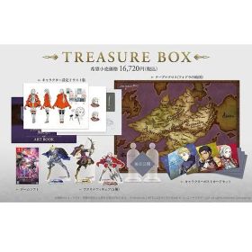 【新品】【限定 オリジナルパノラマ色紙 付】ファイアーエムブレム無双 風花雪月 TREASURE BOX Nintendo Switch スイッチ FE ゲーム