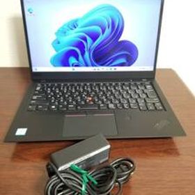 T61 良品 Lenovo ThinkPad X1 Carbon Core i5 第8世代(8350U)◆メモリ8GB◆超高速 M.2 SSD128GB◆14インチ◆Full HD(1920*1080)◆Win11