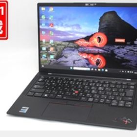 良品 フルHD対応WUXGA 14型 Lenovo ThinkPad X1 Carbon Gen10 Win11 10コア 12世代 i5-1235U 8GB 256GB-SSD カメラ 無線 Office付 0927w