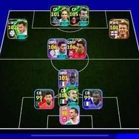 STベリンガム、シェフチェンコ、アカウント | eFootball 2025(イーフト)のアカウントデータ、RMTの販売・買取一覧