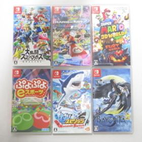 k71626-oe [送料650円] 中古○6本セット SWITCHソフト ベヨネッタ２ 釣りスピリッツ等 [037-251201]