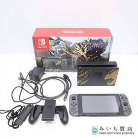 質屋 Nintendo 任天堂 Switch スイッチ モンスターハンターライズ スペシャルエディション HAD-S-KGAGL ゲーム機 22s902-1 みいち質店
