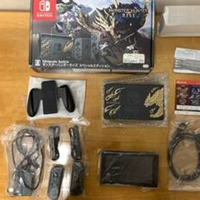 【質屋 尾張屋商店 東京】☆動作確認済み☆ ニンテンドースイッチ モンハンライズ スペシャルエディション