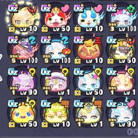 [ホロライブ2弾~6弾コンプ垢]+10周年キャラ+フリーレン | 妖怪ウォッチ ぷにぷにのアカウントデータ、RMTの販売・買取一覧