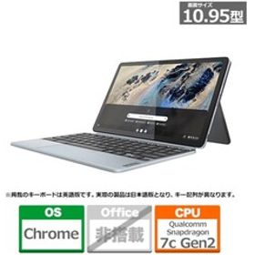 新品 Lenovo IdeaPad Duet 370 Chromebook 82T6000RJP 10.95型 Chrome OS ストレージ容量128GB メモリ4GB Snapdragon 7c Gen 2