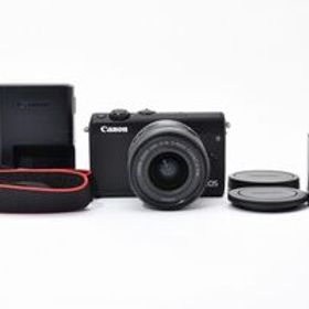 [美品] Canon キャノン EOS M100 + 15-45mm レンズ #2677585