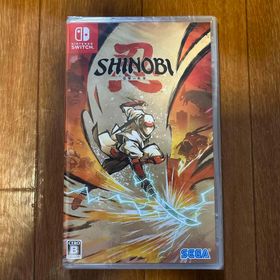 セガ(SEGA)のSHINOBI 復讐の斬撃(家庭用ゲームソフト)