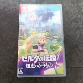 ニンテンドウ(任天堂)のゼルダの伝説 知恵のかりもの Nintendo Switch(家庭用ゲームソフト)