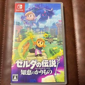 ニンテンドウ(任天堂)のゼルダの伝説 知恵のかりもの(家庭用ゲームソフト)