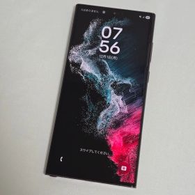 【ほぼ美品・訳あり】Galaxy S22 ultra SIMフリー 判定○