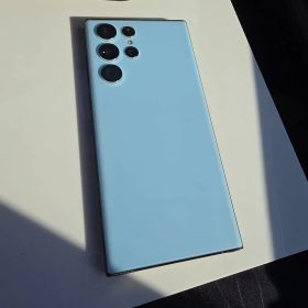 Galaxy S22 ultra スカイブルー