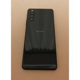 Xperia 10 Ⅲ Lite XQ-BT44 SIMフリー ブラック 本体(スマートフォン本体)