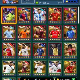 【初期アカ】プレミアムボール3770↑☆5選手54枚↑アイテムたくさん | eFootball ウイコレのアカウントデータ、RMTの販売・買取一覧