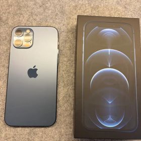 Apple iPhone 12 Pro 128GB グラファイト 本体