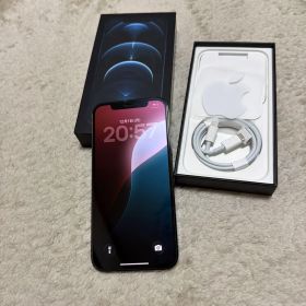 Apple iPhone 12 Pro 128GB SIMフリー グラファイト