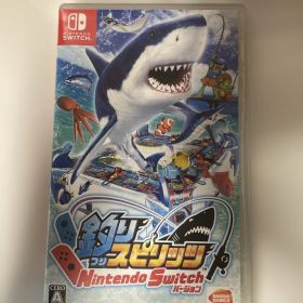 釣りスピリッツ Nintendo Switch バージョン