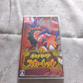 ポケモン(ポケモン)のポケットモンスター スカーレット ポケモン switchソフト(家庭用ゲームソフト)