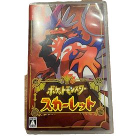 ポケモン(ポケモン)のポケットモンスター スカーレット(家庭用ゲームソフト)