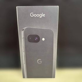 グーグルピクセル(Google Pixel)の【新品・未開封】Google Pixel 9a Obsidian SIMフリー(スマートフォン本体)