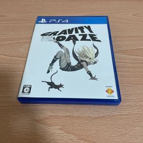 プレイステーション4(PlayStation4)のGRAVITY DAZE/重力的眩暈：上層への帰還において、彼女の内宇宙に生じた(家庭用ゲームソフト)