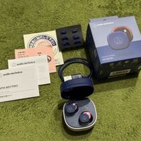 未使用品 Audio-Technica ATH-SQ1TW2 ワイヤレス イヤホン