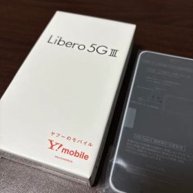 未使用品 ZTE Libero 5G Ⅲ SIMフリー