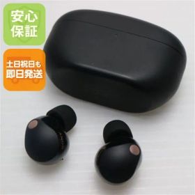 超美品 WF-1000XM5 ブラック SONY イヤホン 即日発送 土日祝発送OK 07000