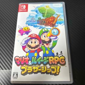 ニンテンドウ(任天堂)のマリオ＆ルイージRPG ブラザーシップ！(家庭用ゲームソフト)