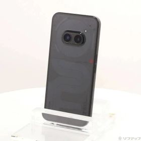 〔中古品〕 Nothing Phone (2a) 128GB ブラック A10400067 SIMフリー【196】