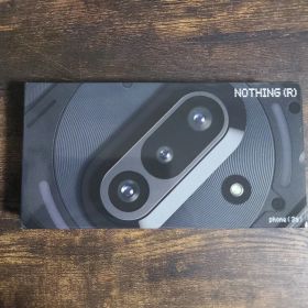 Nothing Phone (3a) ブラック 8/128 未使用新品