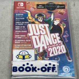 ニンテンドースイッチ JUST DANCE 2020