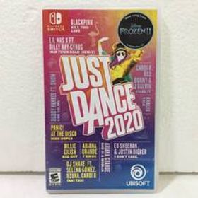 ●○P870 ニンテンドー SWITCH スイッチ ソフト 海外版 JUST DANCE 2020 ジャストダンス2020○●