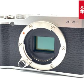 【中古】 【良品】 フジフイルム X-A1 ボディ シルバー