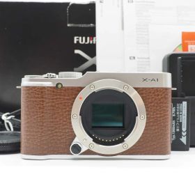 富士フィルム Fujifilm Fuji X-A1 16.3MP Digital Camera Body Brown 元箱 [美品] #Z5649A