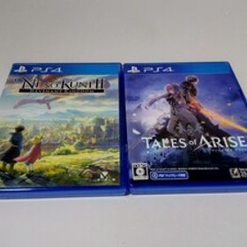 PS4 テイルズオブアライズ 二ノ国II レヴァナントキングダム 2本セット