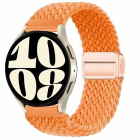 磁気編組 コンパチブル Samsung Galaxy Watch 6/6 Classic/5/5 pro/4/4 Classic/3 41mm/Active 2/Active for Amazfit gtr 42mm/g