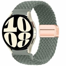 磁気編組 コンパチブル Samsung Galaxy Watch 6/6 Classic/5/5 pro/4/4 Classic/3 41mm/Active 2/Active for Amazfit gtr 42mm/g